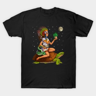 Aztec Goddess Mayahuel T-Shirt